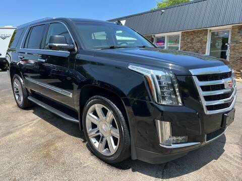 2018 Cadillac Escalade for sale at Approved Motors in Dillonvale OH
