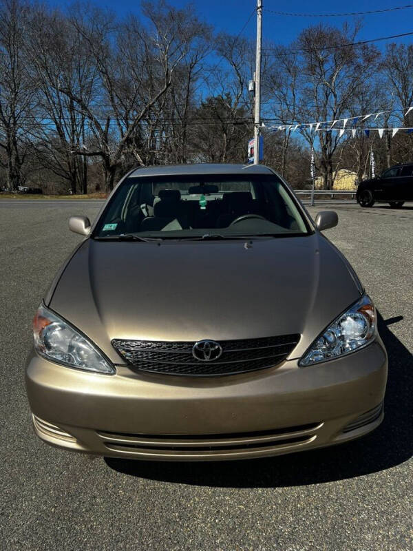 2004 Toyota Camry for sale at FIRST STOP AUTO SALES, LLC in Rehoboth MA