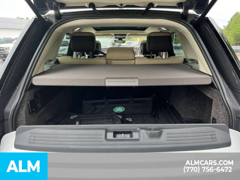 2020 Land Rover Range Rover