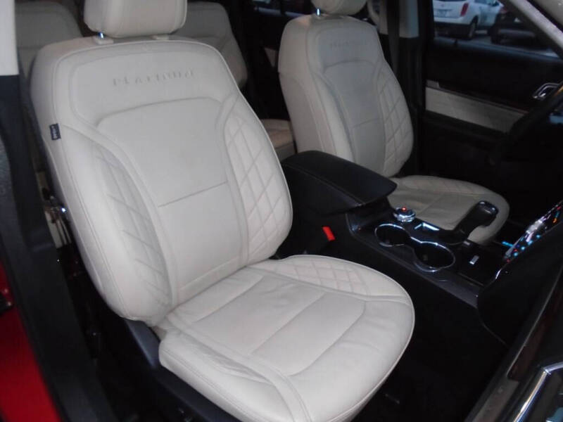 2019 Ford Explorer Platinum