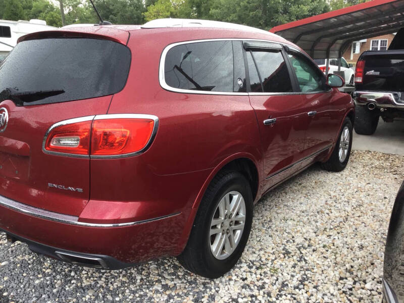 2014 Buick Enclave Convenience