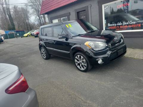 2012 Kia Soul for sale at Bonney Lake Used Cars in Puyallup WA