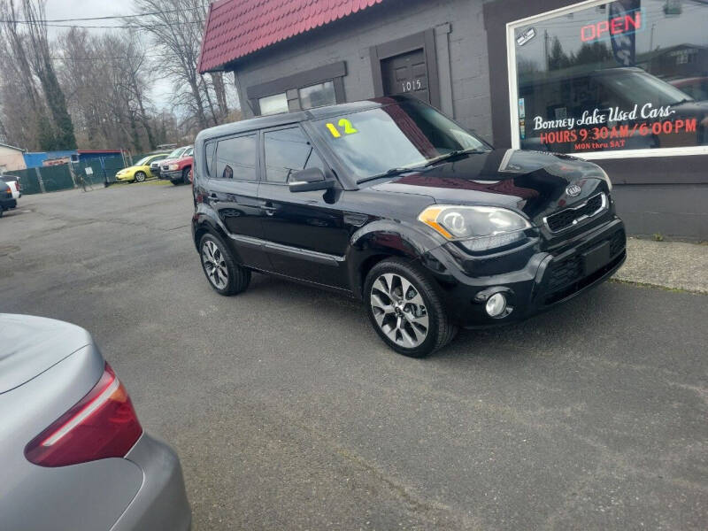 2012 Kia Soul for sale at Bonney Lake Used Cars in Puyallup WA