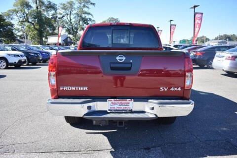 2018 Nissan Frontier