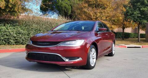 2015 Chrysler 200 for sale at International Auto Sales in Garland TX
