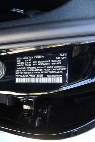 2021 Porsche Macan