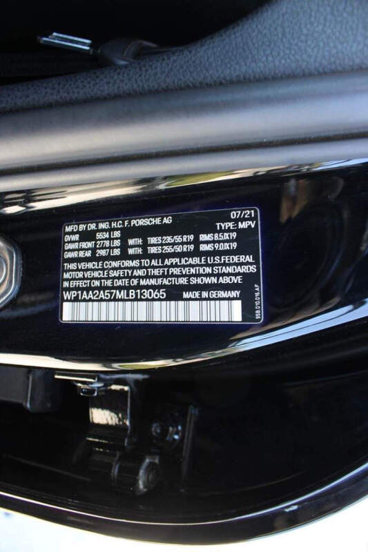 2021 Porsche Macan