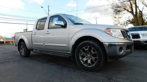 2014 Nissan Frontier for sale at Action Automotive Service LLC in Hudson NY