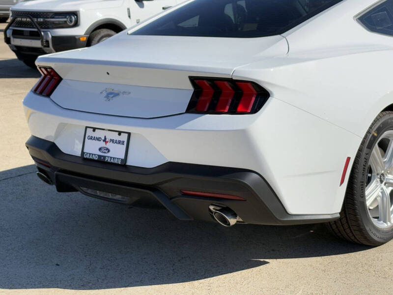 2026 Ford Mustang EcoBoost