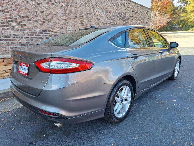 2013 Ford Fusion SE