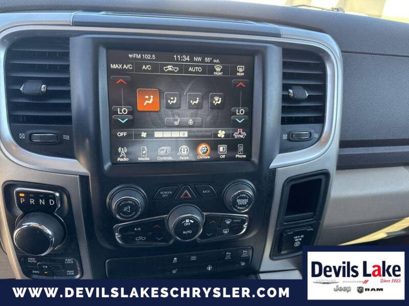 2017 RAM 1500 Big Horn