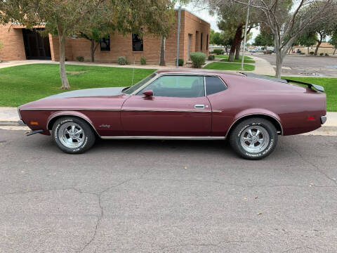 1971 Ford Mustang for sale at AZ Classic Rides in Scottsdale AZ