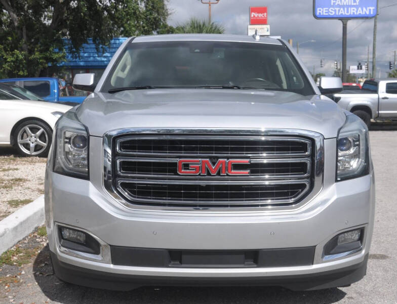 2017 GMC Yukon SLT