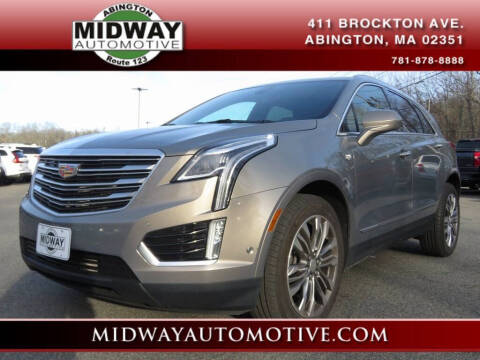 2018 Cadillac XT5 Premium Luxury