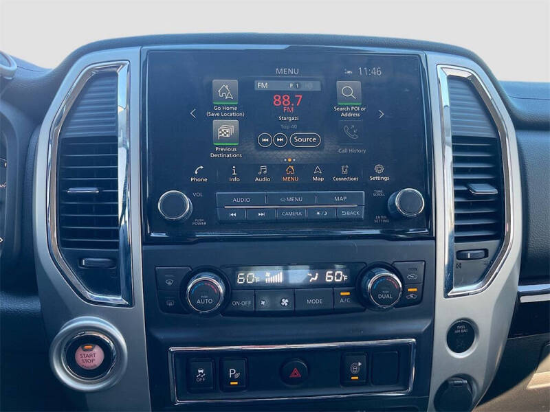 2020 Nissan Titan SV