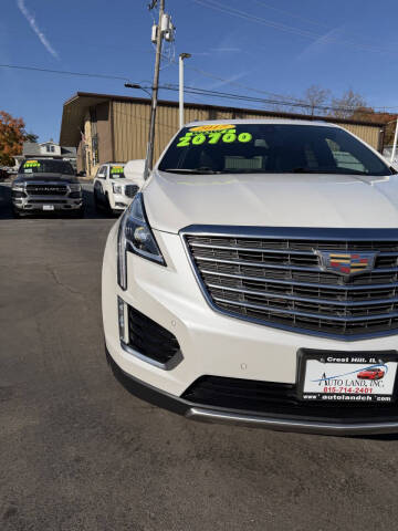 2017 Cadillac XT5 Platinum