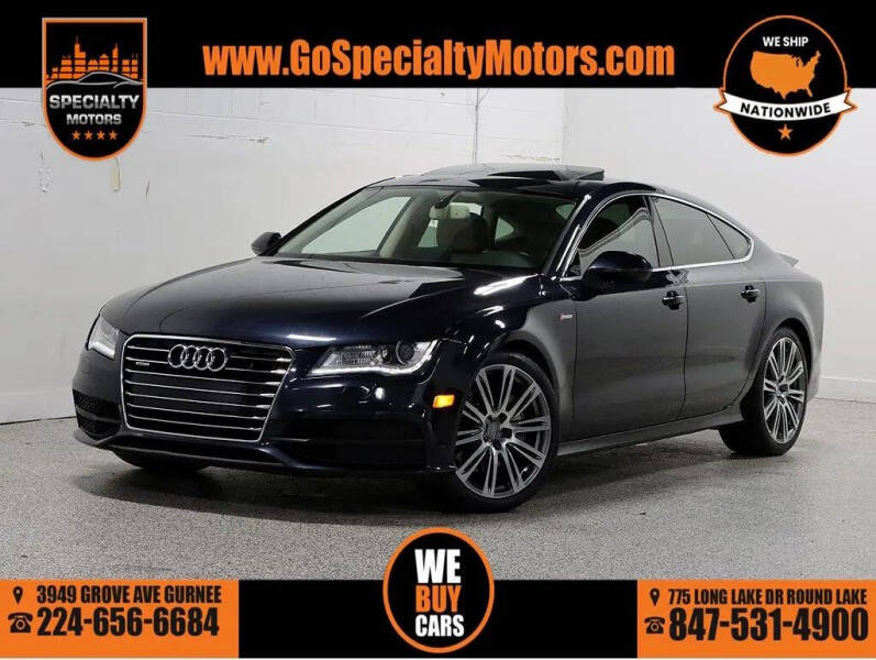 2012 Audi A7 3.0T quattro Prestige