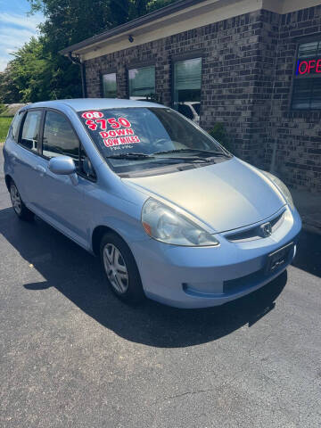 2008 Honda Fit