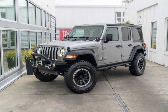 2018 Jeep Wrangler Unlimited 2