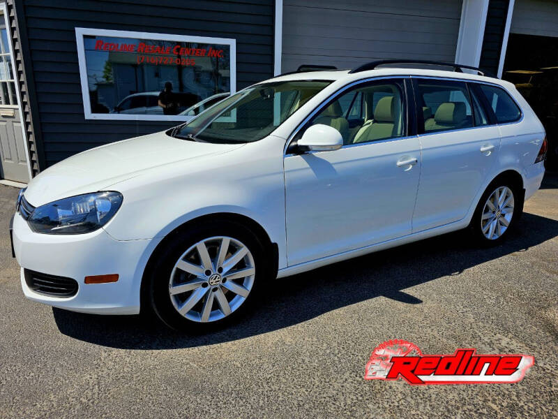 2014 Volkswagen Jetta for sale at Redline Resale Center Inc in Lockport NY