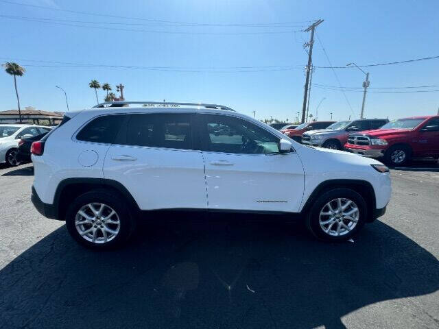 Used 2014 Jeep Cherokee Latitude with VIN 1C4PJLCB0EW288178 for sale in Mesa, AZ