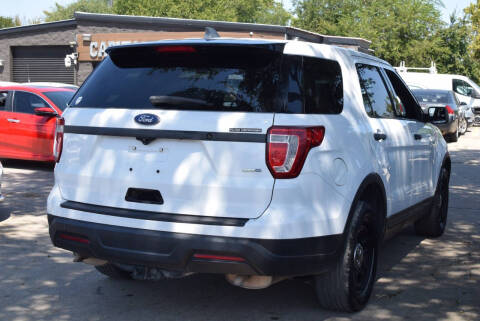 2018 Ford Explorer Police Interceptor Utility