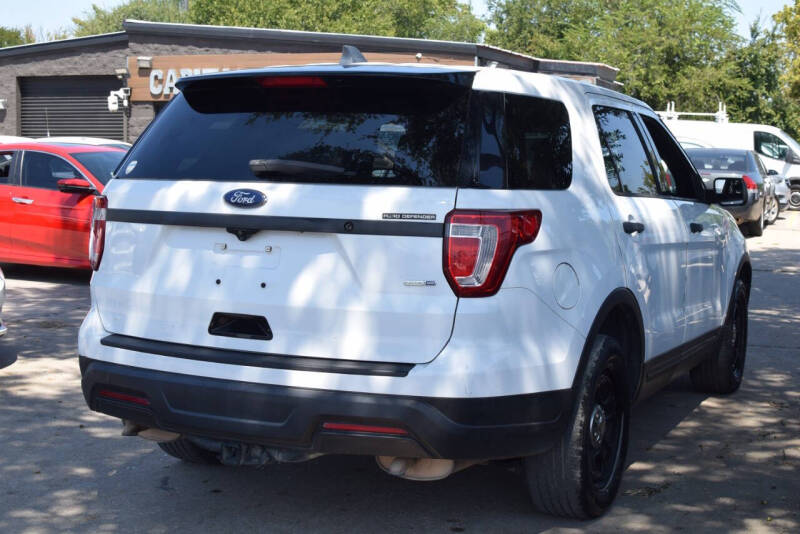2018 Ford Explorer Police Interceptor Utility