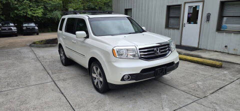 2012 Honda Pilot Touring