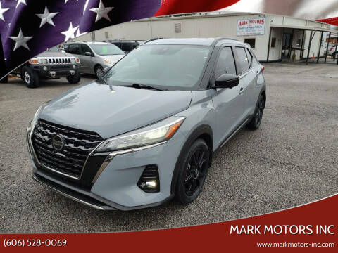 2021 Nissan Kicks for sale at Mark Motors Inc in Gray KY