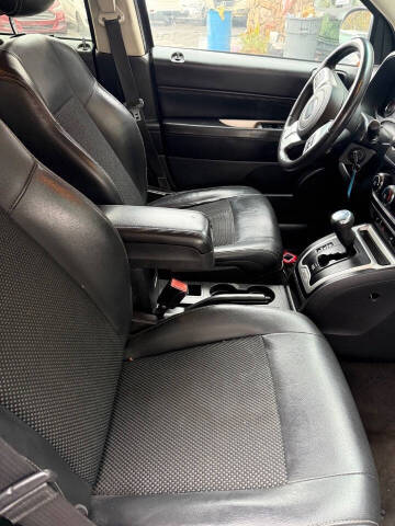 2016 Jeep Compass Latitude