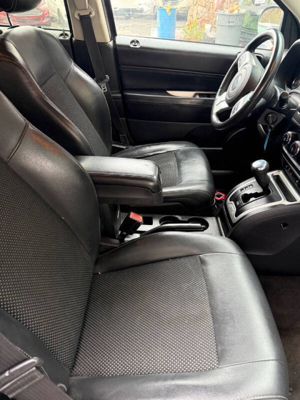 2016 Jeep Compass Latitude