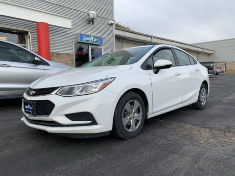 2018 Chevrolet Cruze for sale at CARS R US in Rapid City SD