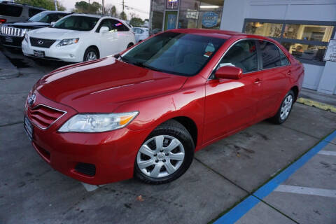 2011 Toyota Camry for sale at Industry Motors in Sacramento CA