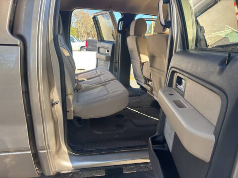 2012 Ford F-150 Lariat