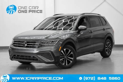 2023 Volkswagen Tiguan for sale at One Car One Price in Carrollton TX