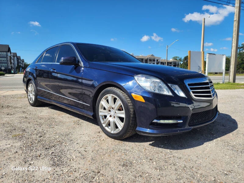 2013 Mercedes-Benz E-Class E 350 Luxury