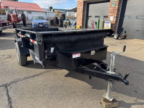 2025 Sure-Trac Dump Trailer