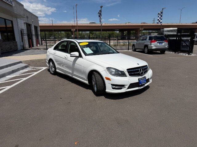 2014 Mercedes-Benz C-Class