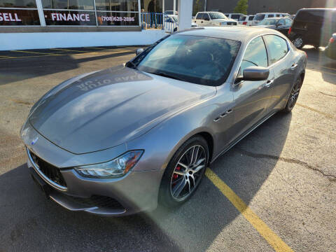 2016 Maserati Ghibli S Q4