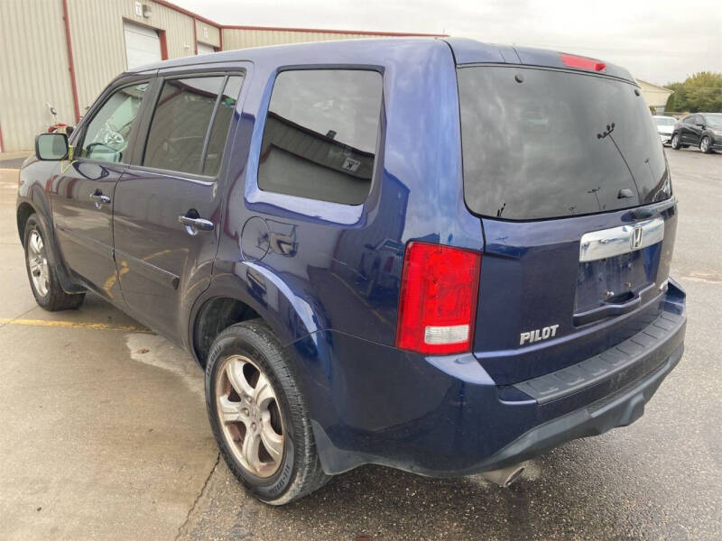 2014 Honda Pilot EX-L