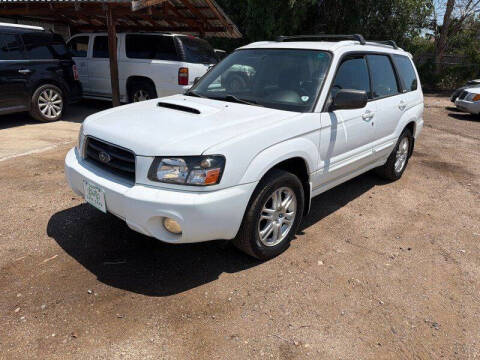 2004 Subaru Forester XT