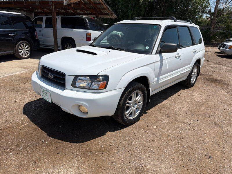 2004 Subaru Forester XT