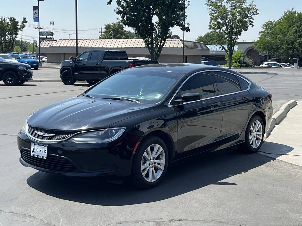 2016 Chrysler 200 for sale at Axio Auto Boise in Boise, ID