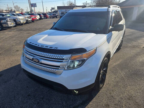 2013 Ford Explorer XLT