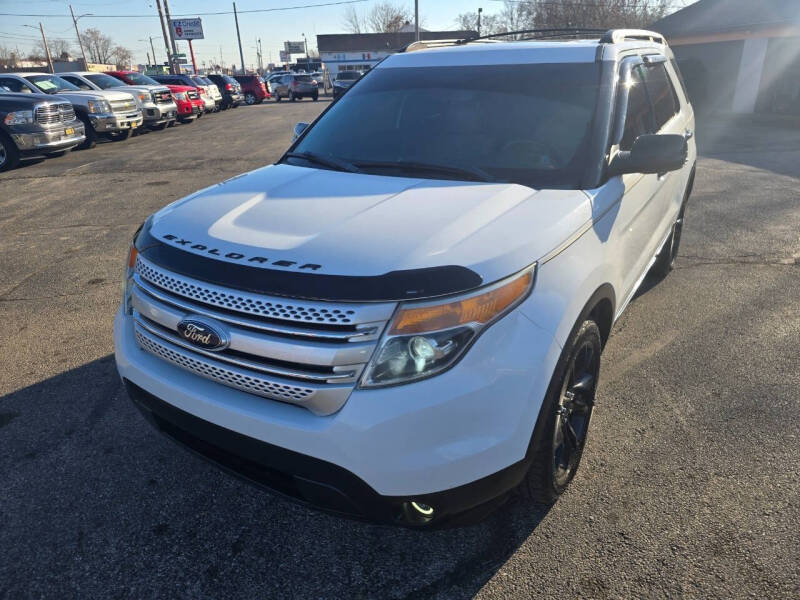 2013 Ford Explorer XLT