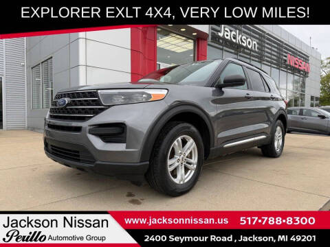 2021 Ford Explorer XLT