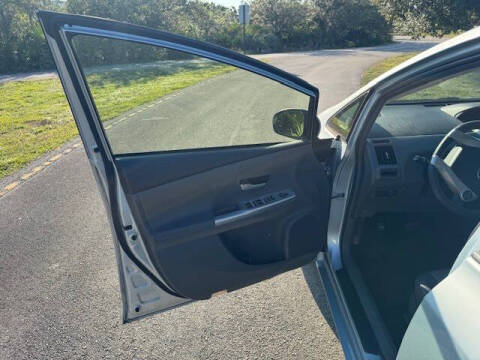 2012 Toyota Prius v Three