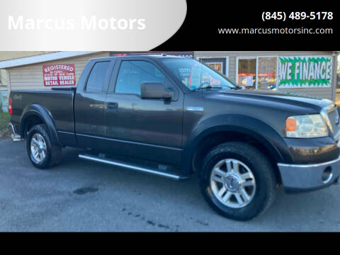 2007 Ford F-150 for sale at Marcus Motors in Kingston NY
