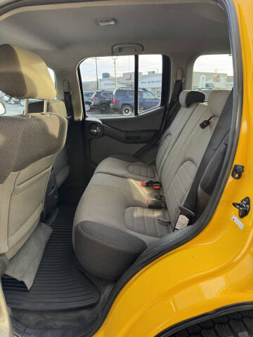 2005 Nissan Xterra S
