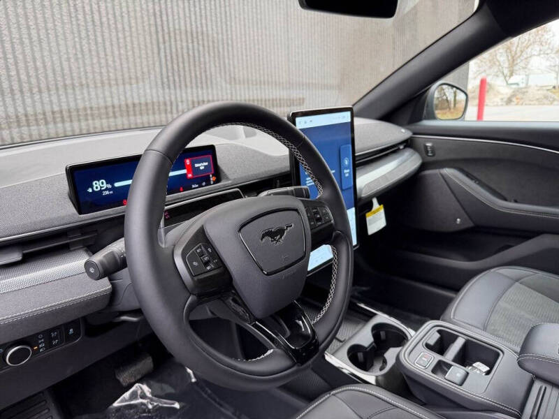 2025 Ford Mustang Mach-E GT